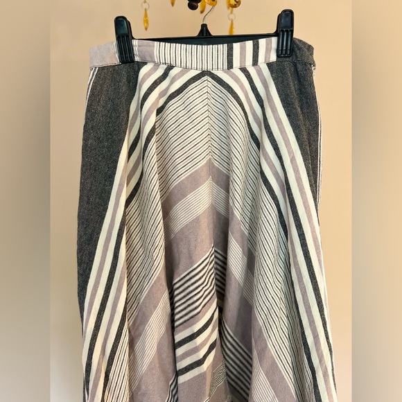 Free People Mae Hi Lo Western Southwestern Skirt, Size 4 - Picture 6 of 16